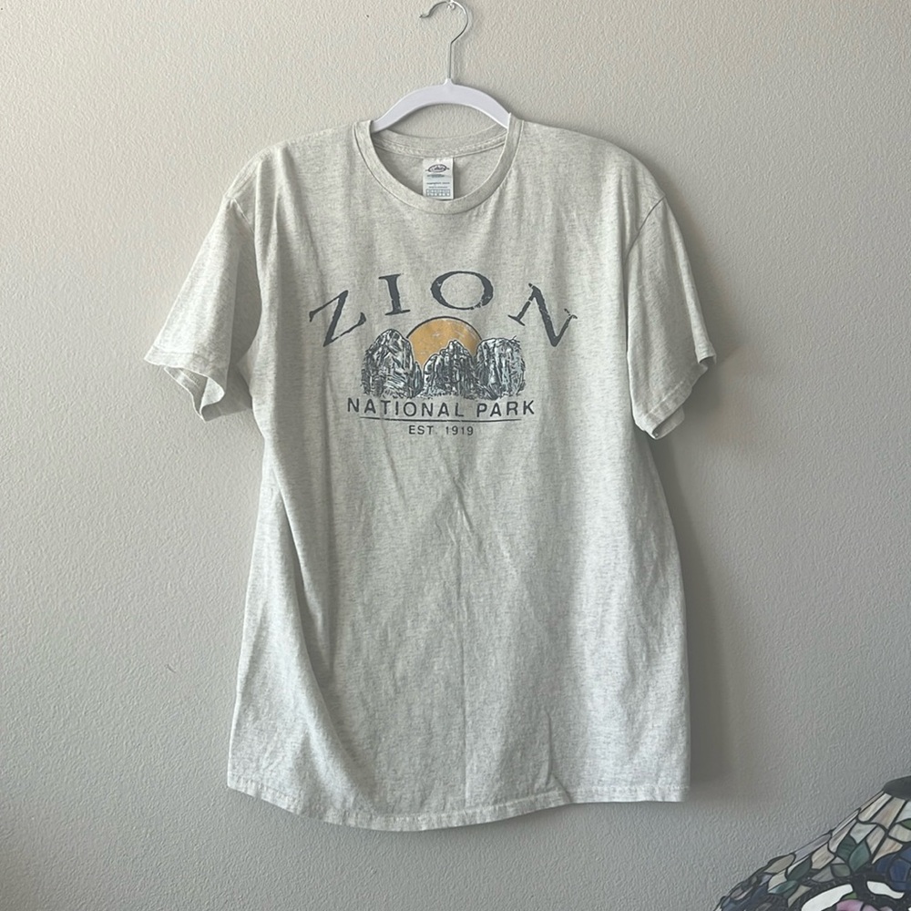 Zion National Park T shirt